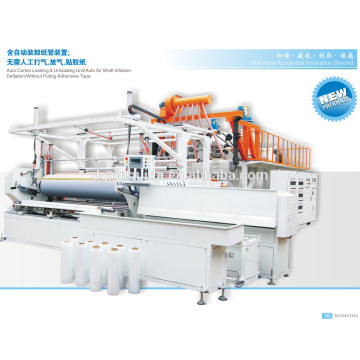 New condition and film application PE stretch film extrusion machine
